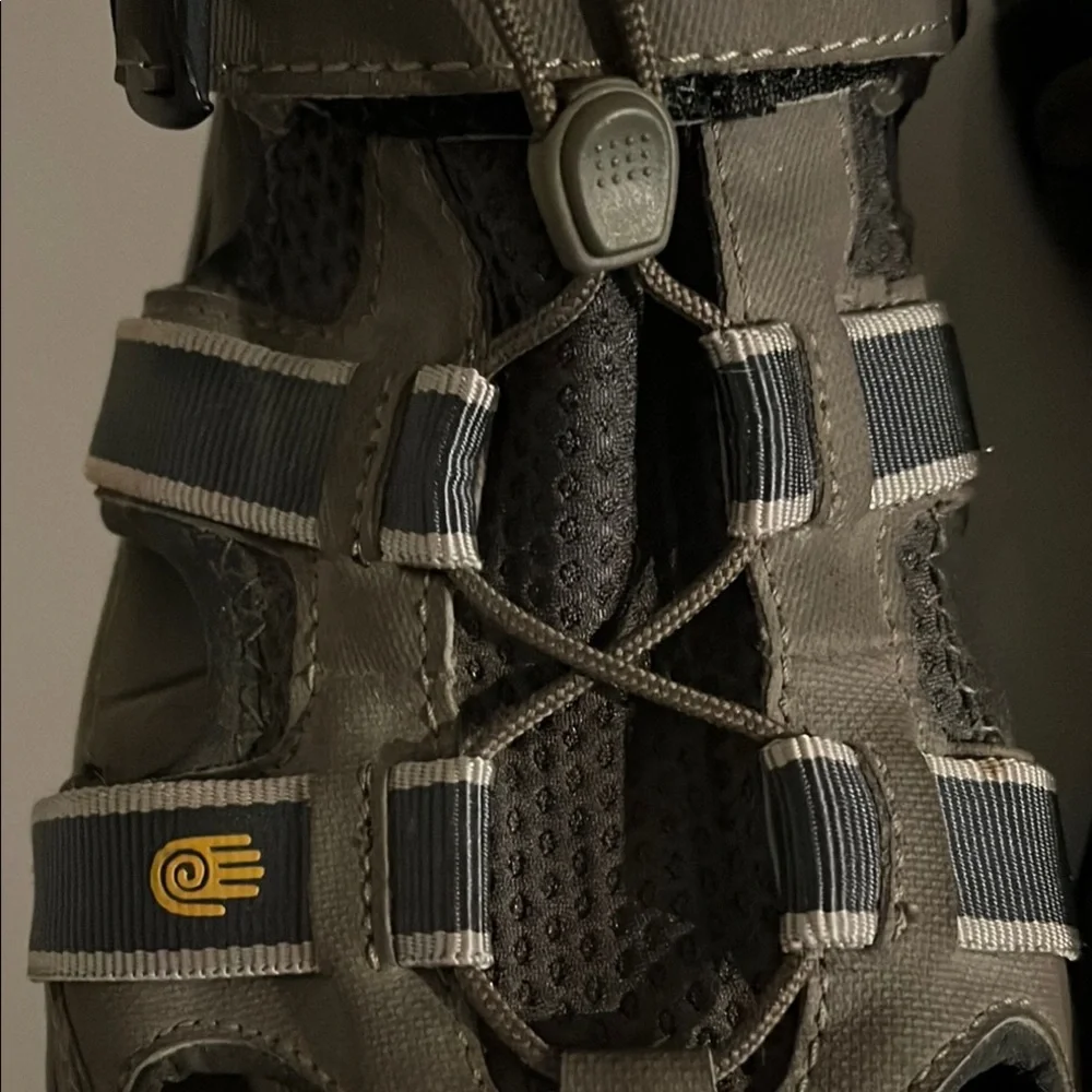 Teva Gray Hiking Sandals with Adjustable Straps‎